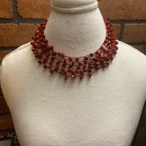Red necklace